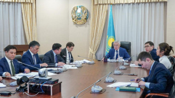 Фотография к новости: Жұманғарин мұнай-газ саласын байланысты отырыс өткізді