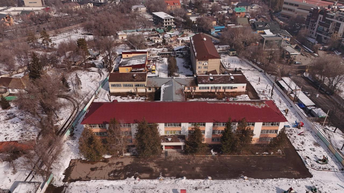  Алматы облысының әкімдігі