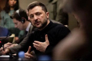 Зеленский АҚШ сенаторының отставкаға кету ұсынысына жауап берді