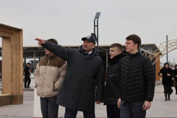 Фотография к новости: Алматы облысының әкімі балалар үйі неліктен қалада қалатынын түсіндірді