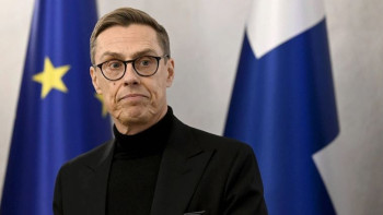 Фотография к новости: Финляндия президенті Трамп пен Зеленскийге саунаға баруды ұсынды