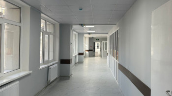 Фотография к новости: Шымкентте жұқпалы аурулар ауруханасы жөнделіп жатыр