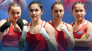 Фотография к новости: Бокстан әйелдер арасындағы ӘЧ: Ел намысын кімдер қорғайды