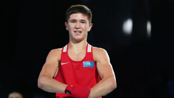 Фотография к новости: Төрехан Сабырхан ең үздік боксшы атанды