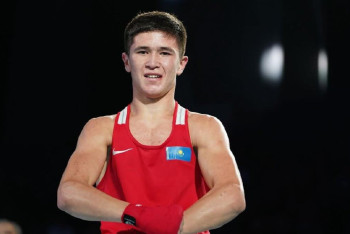 Фотография к новости: Төрехан Сабырхан ең үздік боксшы атанды