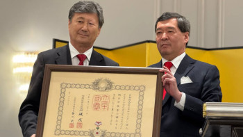 Фотография к новости: Жапонияның Қазақстандағы жаңа елшісі: Ғажайып елде қызмет ету – ерекше құрмет