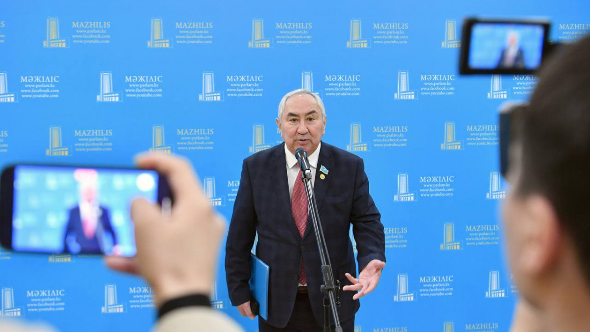 Мәжілістің Баспасөз қызметі/Ж.Жұмабеков
