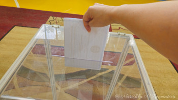 Фотография к новости: Сайлауға азаматтардың 9% қатысты