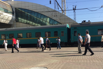 Фотография к новости: "Беделімізге әсер етеді". Бектенов ескі вокзалдардың мәселесін айтты