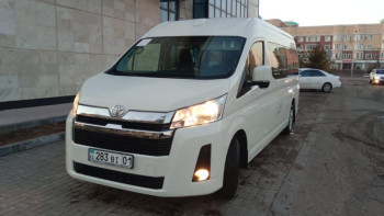 Фотография к новости: Жетісуда 32 инватакси қызмет көрсетеді