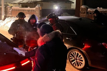 Фотография к новости: 15 кг "гашиш" есірткі сатпақ болғандар ұсталды