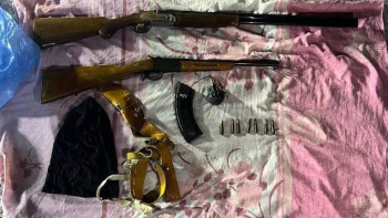 Фотография к новости: Қаңтар оқиғасы кезінде ұрланған қару-жарақ табылды