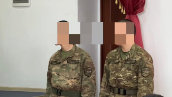 Фотография к новости: Қонаевта бөлімге телефон  алып кірген екі сарбаздың ісі қаралды