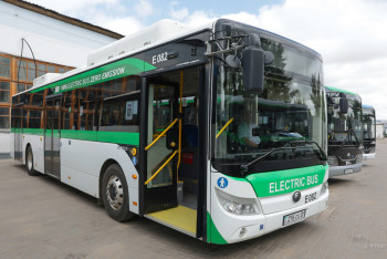 Фотография к новости: Астанадағы автобус апатынан екі адам зардап шекті