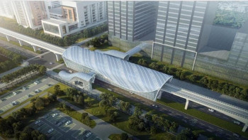 Фотография к новости: Елордада LRT құрылысы қашан аяқталады