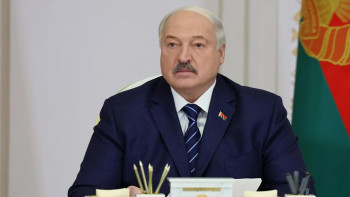 Фотография к новости: "Айқай шусыз шешейік". Лукашенко Зеленский мен Трампты Минскіге шақырды