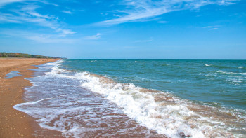 Фотография к новости: Каспий теңізінде жер сілкінісі тіркелді