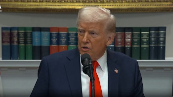 Фотография к новости: "Маған Зеленскийден хат келді". Трамп Конгресте не айтты?