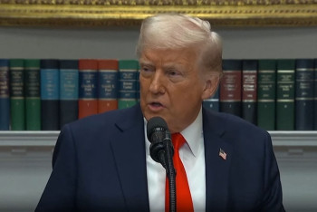 Фотография к новости: "Маған Зеленскийден хат келді". Трамп Конгресте не айтты?