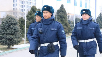 Фотография к новости: Ұлттық ұланға 7 мың сарбаз шақырылады