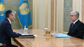 Фотография к новости: Тоқаев Ұлытау облысының әкімін қабылдады