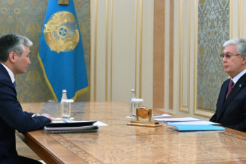 Фотография к новости: Тоқаев Ұлытау облысының әкімін қабылдады