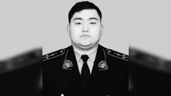 Фотография к новости: Полиция қызметкері жұмыс кезінде қаза тапты