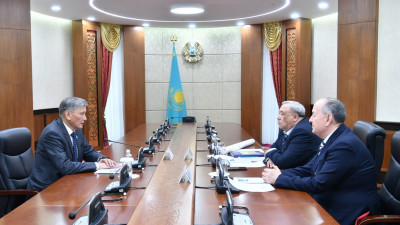 Отандық картография және топонимика мәселелері талқыланды