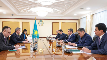 Фотография к новости: Алматыда БҰҰ орталығы ашылады: Бектенов аймақтар үшін маңыздылығын атады