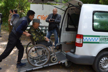 Фотография к новости: Жыл басынан мүгедектігі бар адамдар қанша рет инватакси қызметіне тапсырыс берді