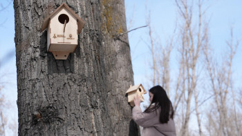 Фотография к новости: "Таза Қазақстан" аясында "Ыстық ұя" экологиялық акциясы өтті