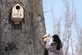 Фотография к новости: "Таза Қазақстан" аясында "Ыстық ұя" экологиялық акциясы өтті