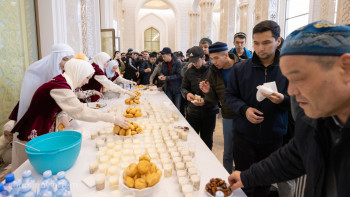 Фотография к новости: Ораза кезінде түкірік жұтуға бола ма? – Нұрлан имам жауап берді