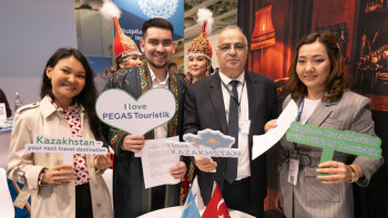 Фотография к новости: Батыс Еуропадан келушілерден түскен табыс 60 млн АҚШ долларынан асты