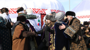 Фотография к новости: Наурызнама онкүндігіне дайындық қарқынды жүріп жатыр