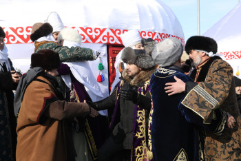 Фотография к новости: Наурызнама онкүндігіне дайындық қарқынды жүріп жатыр