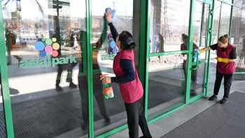 Фотография к новости: "Таза Қазақстан".  "Алматы – ортақ үйіміз" экологиялық акциясы жалғасуда