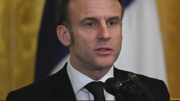 Фотография к новости: Макрон Украинаның бейбіт келісімге келуіне неге қарсы?