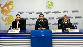 Фотография к новости: "Заң және тәртіп". БҚО-ның Экономикалық тергеп-тексеру департаменті есеп берді