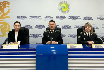 Фотография к новости: "Заң және тәртіп". БҚО-ның Экономикалық тергеп-тексеру департаменті есеп берді