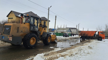 Фотография к новости: Қар шығару қарқын алды