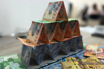 Жетісулықтар қаржы пирамидасына 306 млн теңге құйған