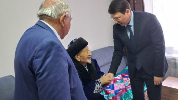 Фотография к новости: "Майдандастарымды сағынамын". Соғыс ардагері Төлеубай Чектыбаевтың жан сыры