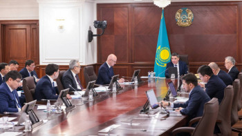 Фотография к новости: Үкіметте экономиканы ырықтандыру және жекешелендірудің қарқыны мәселелері қаралды