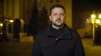 Фотография к новости: Зеленский Украина бейбітшілік үшін қандай қадамға дайын екенін айтты