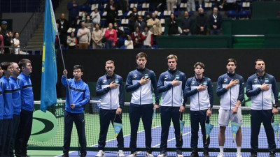 Дэвис кубогы: теннистен Қазақстан құрамасының келесі қарсыласы анықталды