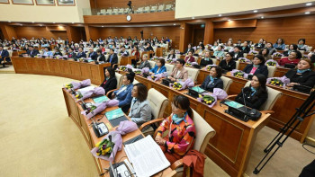 Фотография к новости: Әйелдерді мемлекеттік қызметте жоғарылатудың жаңа тәсілі ұсынылды