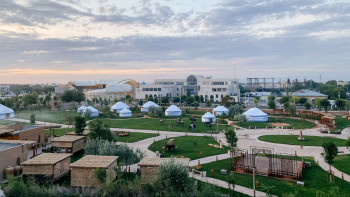 Фотография к новости: Депутат: Түркістан - Самарқандтан кем емес