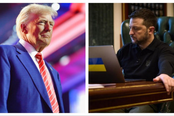 Фотография к новости: Трамп соғыстан қашып келген украиналықтарды еліне қайтармақ