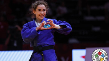 Фотография к новости: Дзюдо: Әбиба Әбужақынова әлемдік Гран-при турнирінің жеңімпазы